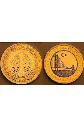 1915 Çanakkale Köprüsü Hatıra Para