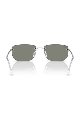 Ray-Ban Rb3768 003/6r 56 Unisex Güneş Gözlüğü Gümüş