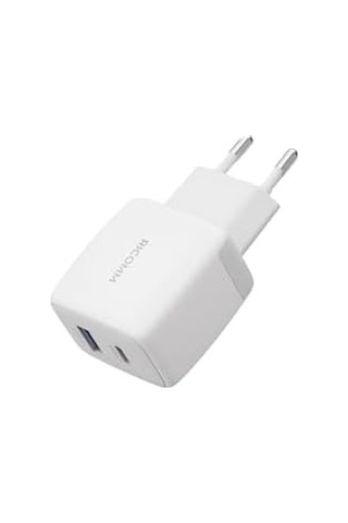 25w Gan Usb-c + Usb-a Şarj Aleti Pps Pd, İpad,, Uyumlu Hızlı Şarj Cihazı + 2 Metre Type-c 60w Şarj Kablosu