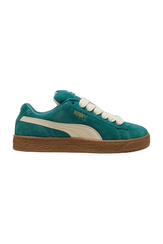 395205-82 Puma Suede Xl Erkek Spor Ayakkabı Yeşil 395205-82 Yeşil