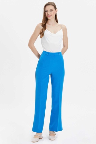 Selen Kadın Pantolon 24ysl5141 Mavi