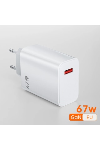 67w Usb Hızlı Şarj Cihazı Xiaomi 14 13 12 11 10 Ultra Redmi Not