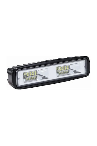Wolfram Beyaz Led Off Road Sis Panjur Farı Çalışma Lambası 16 Led 10-30v 16w