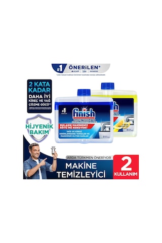 Finish Bulaşık Makinesi Temizleyicisi Süper Fırsat Paketi 250 Ml