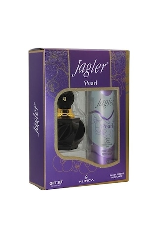 Jagler Pearl Kadın Parfüm Seti 60ml + Classic Erkek Parfüm Seti 90 ML