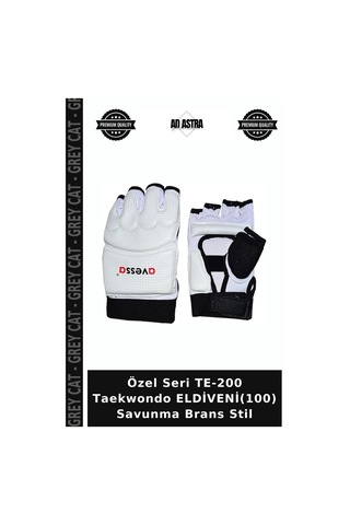 Özel Seri Te-200 Taekwondo Eldiveni 100 Savunma Brans Stil Çok Renkli