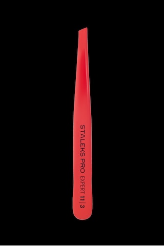 Staleks Expert Profesyonel Kaş Cımbızı 5mm Red