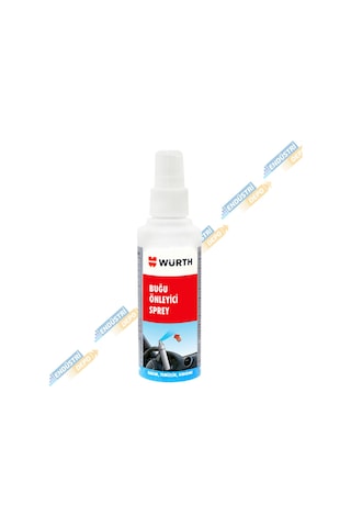 Würth Yağmur Suyu Kaydırıcı Ve Buğu Önleyici Set