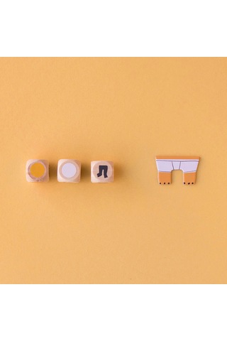 Londji Game My Monsters - Kutu Oyunu Canavarlarım Canlı Renkler