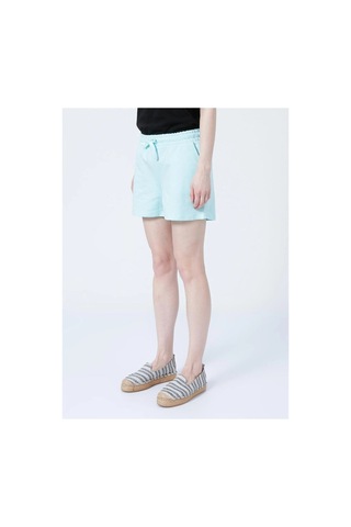 Fashion Frends 22y0655k1 Lastikli Rahat Kalıp Düz Mint Kadın Şort