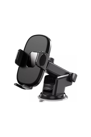 Tr Htt-53 Otomatik Klipsli Araba Telefon Tutucu Ayarlanabilir Cam Ve Torpido Için Yüksek Kalite Tutucu Genel