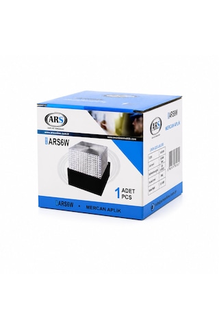 Ip66 50.000 Saat Led Ömrü 5w Mercan Led Aplik Duvar Lambası Ars-348957 Çok Renkli
