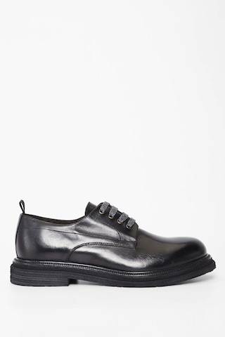 Exton Erkek Hakiki Deri Siyah Casual Ayakkabı 994 9253 Erk Ayk K23/24 Black Siyah