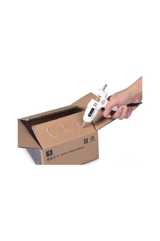 Pazly 25w Mini Sıcak Yapıştırıcı Tabancası - 50 Tutkal Çubuğu, Hızlı Isınma, Ergonomik Kullanım