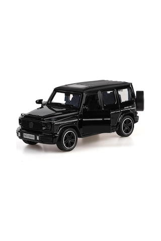 Vardem Kut.çek Bırak 1:32 Işıklı Ve Sesli Metal Jeep - Siyah