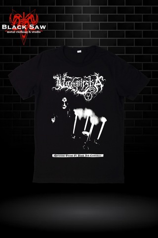 Noıssey Vampyrska Black Metal Kodsiyahsaw Siyah
