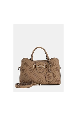 Guess Janie Logo Kadın El Ve Çapraz Çanta Hwos9924060 Kahve