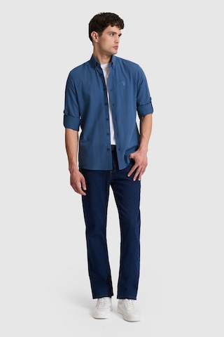 U.S. Polo Assn. U.s. Polo Assn. Erkek Açık Lacivert Gömlek Basic 50324660-vr059