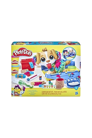 F3639 Play-Doh Veteriner Seti +3 yaş