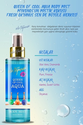 Eda Taşpınar Aqua Body Mist Vücut Spreyi 200 ML
