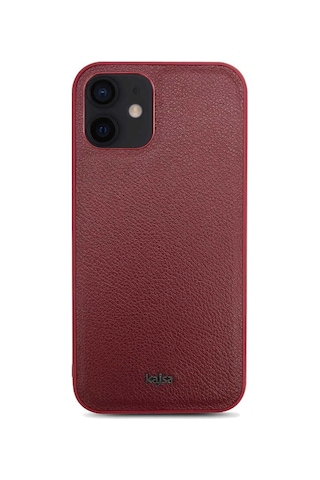 Kajsa Apple Uyumlu iPhone 12 Pro Kılıf Kajsa Luxe Collection Hakiki Deri Kapak ZORE-216616