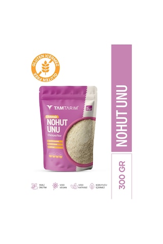 Tam Tarım Glutensiz Nohut Unu 300 G
