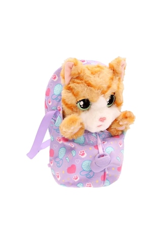 Baw05000 Baby Paws Sesli Kedi 20 Cm Peluş Çok Renkli