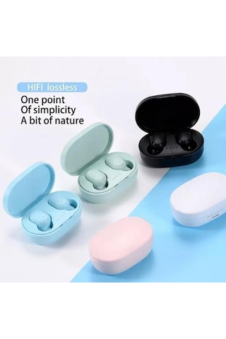 Queed Yeni Bluetooth 5.3 TWS Kablosuz Kulak İçi Kulaklık