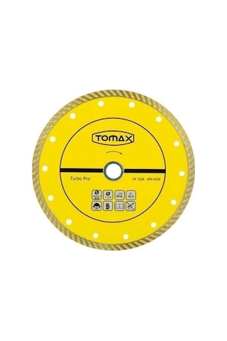 Tomax Mpa 87039 180 x 22.2 Turbo Pro Granit Mermer Fayans Kesici