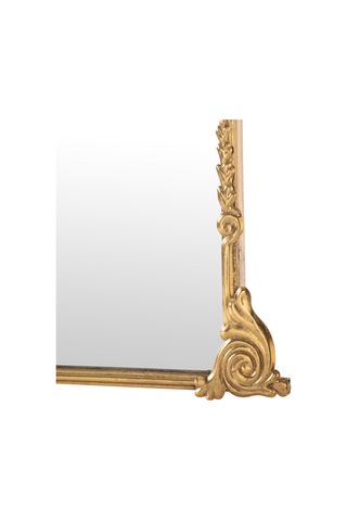 Mudo Home Elora Duvar Aynası Gold 71x94cm Altın
