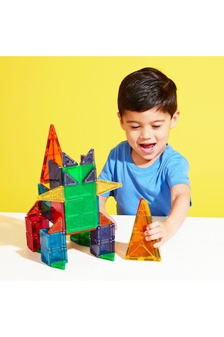 Magna-tiles Combo + Micromags - 62 Parça
