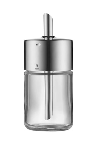Wmf Barista Şekerlik, 240 G, Cam Şeker Dağıtıcı, Cromargan Yüksek Kaliteli Parlak Paslanmaz Çelik, Sku: Smg8690010548818 Açık Mavi
