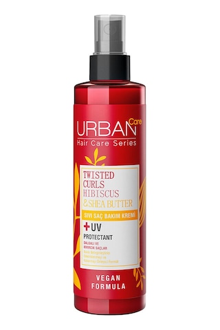 Urban Care Curl Hibiscus & Shea Butter 200 Ml Sıvı Saç Kremi
