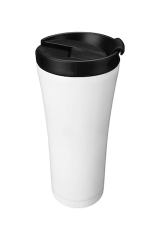 Sl-tm1971a Mat Beyaz 500ml Iç 304 Dış 201 Paslanmaz Çelik Termos Kupa Çok Renkli