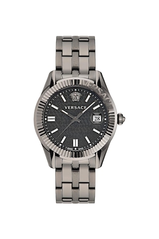 Versace VRSCVE3K00622 Çelik Füme 41 mm Erkek Kol Saati