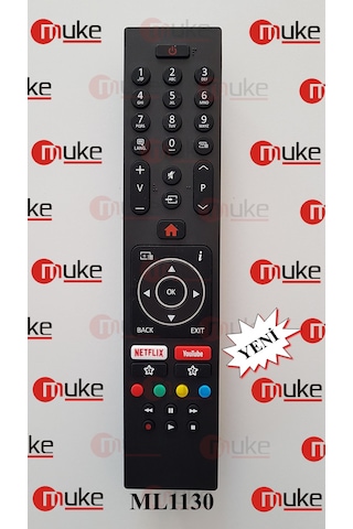 Vestel Uyumlu REGAL NETFLIX YOUTUBE LED TV KUMANDA Vestel Uyumlu REGAL NETFLIX YOUTUBE LED TV KUMANDA