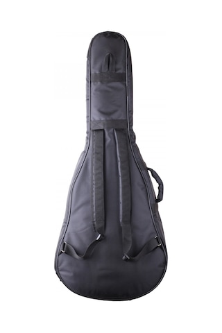 Madison Mdgb3-bk Akustik Gitar Kılıfı Orta Seviye - Temel Koruma Günlük Taşıma İçin Hafif Tasarım, Toz Geçirmez Fermuarlı Yapı, Standart Koruma Pedleri Uyum: Standart Akustik Gitarlar