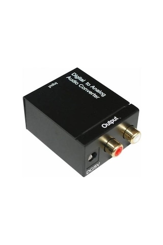 Dijital To Analog Ses Dönüştürücü Converter Optik To Analog