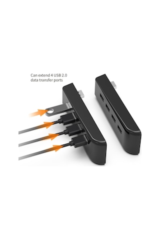 Ps5 5 Port Usb Hub Çoklayıcı /ps5 Usb-hub Tp5-0576