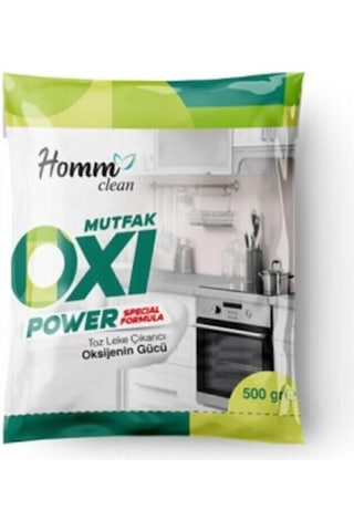 Homm Clean Oxı Power Mutfak 500 Ml 769614171966 Homm Clean Oxı Power Mutfak 500 Ml 769614171966