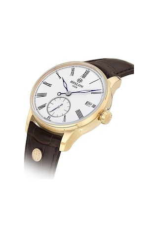 HISLON CL227G-03KG Safir Camlı Erkek Kol Saati