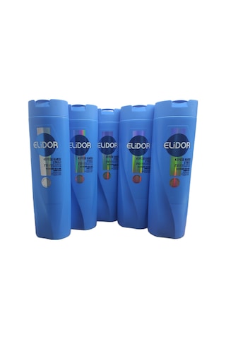 Kepeğe Karşı Etkili 2'si 1 Arada Şampuan Ve Bakım Kremi 400 Ml Yeni X 5 Adet