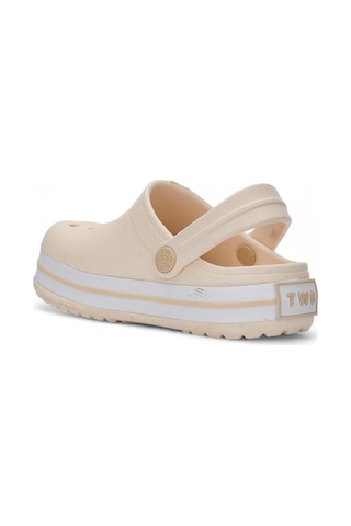 214 Anatomik Çocuk Terlik Krem