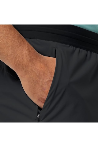 Jack Wolfskin Prelıght Chıll Shorts M Siyah