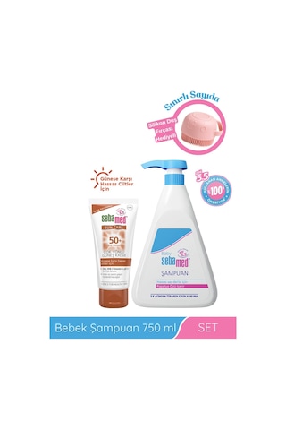 Sebamed Sun Care Spf 50+ Uva / Uvb Filtresi Ve E Vitamini Üçlü Yüksek Koruma Çok Yönlü Güneş Kremi 50 Ml