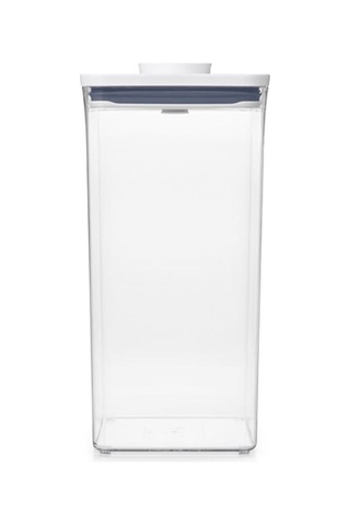 Oxo Gg 11233400 Pop Container Kare Saklama Kabı 5,6 Litre Şeffaf