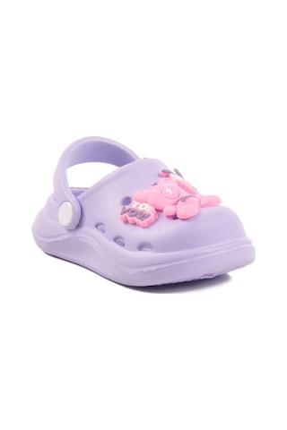 Lila Eva Hafif Kız Bebek Sabo Terlik 303 B Lila