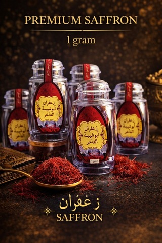 Herbliss Mekke Safranı 1 G