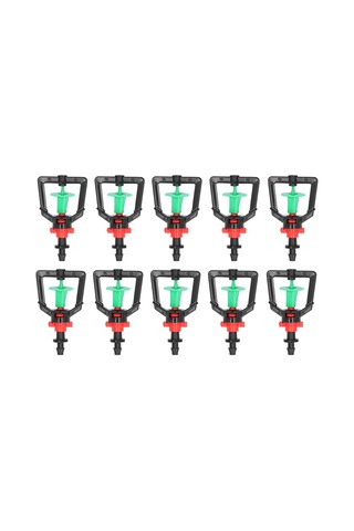 10 Adet Döner Mikro Nozul Huiliang