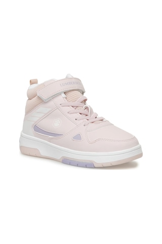 Lumberjack Eldon Hı 3fx Pudra Kız Çocuk High Sneaker 000000000101330684 Pudra